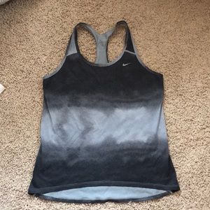 Nike sport-wear tank top